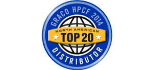 Graco HPCF - 2014 - North American Top 20 Distributor